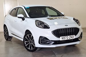 Ford Puma SUV (19 on) 1.0 EcoBoost Hybr mHEV 155 ST-Line Vignale 5dr DCT For Sale - Arnold Clark Click & Collect Exeter, Exeter
