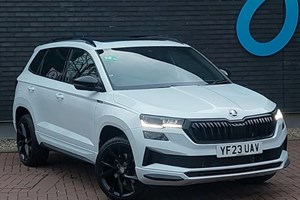 Skoda Karoq SUV (17 on) 1.5 TSI Sportline 5dr DSG For Sale - Arnold Clark Click & Collect Exeter, Exeter