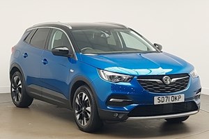 Vauxhall Grandland X SUV (18-21) 1.2 Turbo Griffin Edition 5dr For Sale - Arnold Clark Click & Collect Exeter, Exeter