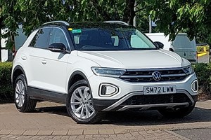 Volkswagen T-Roc SUV (17 on) 1.5 TSI EVO Style 5dr For Sale - Arnold Clark Click & Collect Exeter, Exeter