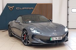 MG Cyberster Roadster (23 on) 375kW GT Dual Motor 77 kWh 2dr AWD Auto For Sale - Arnold Clark Click & Collect Exeter, Exeter