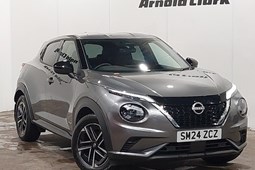 Nissan Juke SUV (19 on) 1.6 Hybrid N-Connecta 5dr Auto For Sale - Arnold Clark Click & Collect Exeter, Exeter
