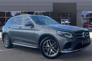 Mercedes-Benz GLC-Class (15-22) GLC 220d AMG Line Premium 5d Auto For Sale - Mercedes-Benz of Ascot, Bracknell