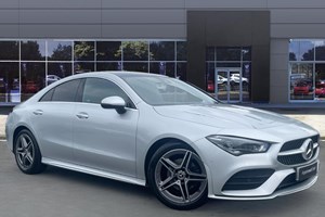 Mercedes-Benz CLA Coupe (19 on) CLA 180 AMG Line Premium Plus 7G-DCT auto 4d For Sale - Mercedes-Benz of Ascot, Bracknell