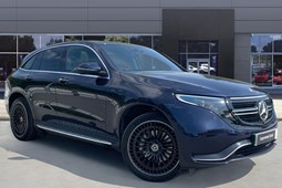 Mercedes-Benz EQC SUV (19-24) EQC 400 AMG Line Premium Plus auto 5d For Sale - Mercedes-Benz of Ascot, Bracknell