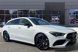 Mercedes-Benz CLA Shooting Brake (19 on) CLA35 4Matic Premium 7G-DCT auto 5d For Sale - Mercedes-Benz of Ascot, Bracknell