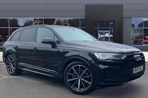 Audi Q7 SUV (15 on) Black Edition 50 TDI 286PS Quattro Tiptronic auto (09/19-) 5d For Sale - Mercedes-Benz of Ascot, Bracknell