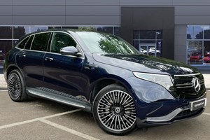 Mercedes-Benz EQC SUV (19-24) EQC 400 AMG Line Premium Plus auto 5d For Sale - Mercedes-Benz of Ascot, Bracknell