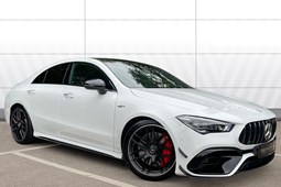 Mercedes-AMG CLA Coupe (19 on) CLA 45 S 4Matic+ Plus 8G-DCT auto 4d For Sale - Mercedes-Benz of Ascot, Bracknell