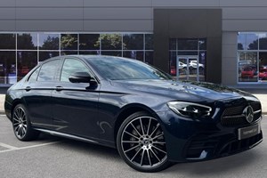 Mercedes-Benz E-Class Saloon (16-23) E400d 4Matic AMG Line Night Ed Prem+ 4dr 9G-Tronic 4d For Sale - Mercedes-Benz of Ascot, Bracknell