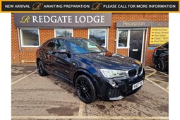 BMW X4 (14-18) xDrive20d M Sport 5d Step Auto For Sale - Redgate Lodge, Shiremore