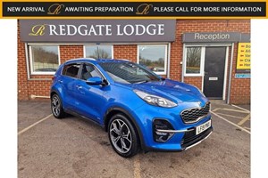 Kia Sportage (16-21) GT-Line 1.6 CRDi 134bhp DCT auto ISG AWD (08/2018 on) 5d For Sale - Redgate Lodge, Shiremore