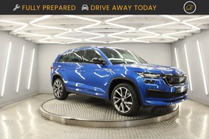 Skoda Kodiaq SUV (17-23) 2.0 TDI 200 Sport Line 4x4 5dr DSG [7 Seat] For Sale - Redgate Lodge, Shiremore