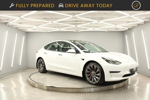 Tesla Model 3 (16 on) Performance All-Wheel Drive auto 4d For Sale - Redgate Lodge, Shiremore