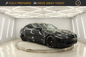 BMW 3-Series M3 (20 on) M3 xDrive Competition M 4dr Step Auto For Sale - Redgate Lodge, Shiremoor