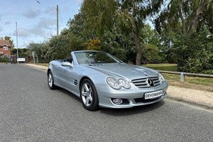 Mercedes-Benz SL-Class (02-11) SL 350 (272bhp) 2d Tip Auto For Sale - DEVONSHIRE MOTOR COMPANY, Pevensey