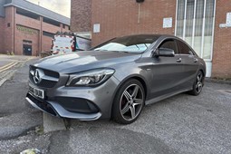 Mercedes-Benz CLA-Class (13-19) CLA 250 AMG 4d Tip Auto For Sale - AIR Cars, Cheshire
