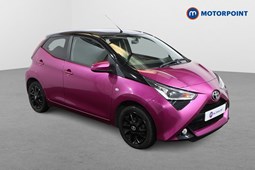 Toyota Aygo (14-22) X-Cite (5) Magenta 1.0 VVT-i (05/2018 on) 5d For Sale - Motorpoint Birtley, Birtley