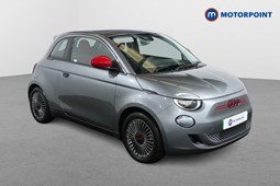 Fiat 500 Electric Hatchback (20 on) 87kW Red 42kWh 3dr Auto For Sale - Motorpoint Birtley, Birtley