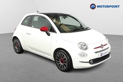 Fiat 500 Hatchback (08-24) 1.0 Mild Hybrid Red 3dr For Sale - Motorpoint Birtley, Birtley