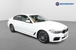 BMW 5-Series Saloon (17-24) 520d M Sport (Plus Package) auto (11/19-on) 4d For Sale - Motorpoint Birtley, Birtley