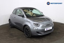 Fiat 500 Electric Convertible (20 on) 87kW La Prima 37.8kWh 2dr Auto 2d For Sale - Motorpoint Birtley, Birtley