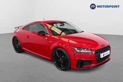 Audi TT Coupe (14-23) Black Edition 40 TFSI 197PS S Tronic auto 2d For Sale - Motorpoint Birtley, Birtley