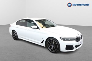 BMW 5-Series Saloon (17-24) 520d MHT M Sport 4dr Step Auto 4d For Sale - Motorpoint Birtley, Birtley
