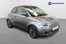 Fiat 500 Electric Convertible (20 on) 87kW Star 37.8kWh 2dr Auto 2d For Sale - Motorpoint Birtley, Birtley