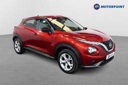 Nissan Juke SUV (19 on) N-Connecta DIG-T 117 5d For Sale - Motorpoint Birtley, Birtley