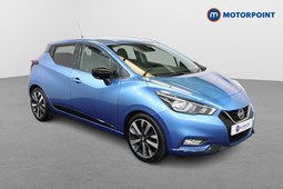 Nissan Micra Hatchback (17-22) Tekna IG-T 100 auto 5d For Sale - Motorpoint Birtley, Birtley