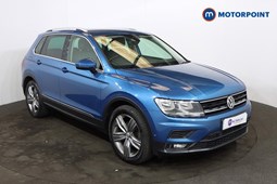 Volkswagen Tiguan (16-24) Match 1.5 TSI Evo 130PS 2WD 5d For Sale - Motorpoint Birtley, Birtley