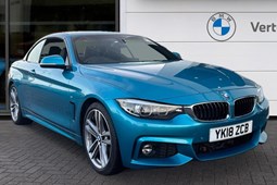 BMW 4-Series Convertible (14-20) 430d M Sport (Professional Media) 2d Auto For Sale - Vertu BMW Teesside, Stockton-on-Tees