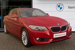 BMW 2-Series Convertible (15-21) 218i SE 2d Step Auto For Sale - Vertu BMW Teesside, Stockton-on-Tees