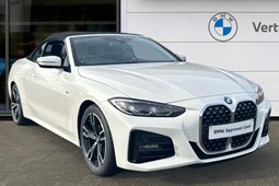 BMW 4-Series Convertible (21 on) 420i M Sport 2dr Step Auto For Sale - Vertu BMW Teesside, Stockton-on-Tees