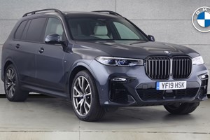 BMW X7 SUV (19 on) M50d Sport Automatic 5d For Sale - Vertu BMW Teesside, Stockton-on-Tees