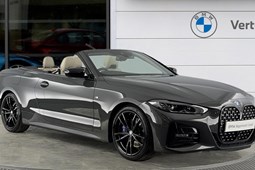 BMW 4-Series Convertible (21 on) 420d MHT M Sport 2dr Step Auto [Pro Pack] For Sale - Vertu BMW Teesside, Stockton-on-Tees