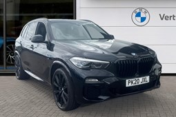 BMW X5 4x4 (18 on) xDrive30d M Sport Sport Automatic 5d For Sale - Vertu BMW Teesside, Stockton-on-Tees