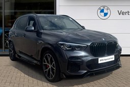 BMW X5 4x4 (18 on) xDrive40d MHT M Sport Auto 5d For Sale - Vertu BMW Teesside, Stockton-on-Tees
