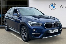 BMW X1 SUV (15-22) xDrive 20d xLine 5d Step Auto For Sale - Vertu BMW Teesside, Stockton-on-Tees