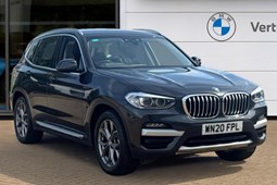 BMW X3 SUV (17-24) xDrive20d xLine auto 5d For Sale - Vertu BMW Teesside, Stockton-on-Tees
