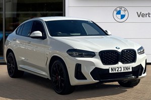 BMW X4 SUV (18 on) xDrive20d MHT M Sport 5dr Step Auto [Pro Pack] For Sale - Vertu BMW Teesside, Stockton-on-Tees