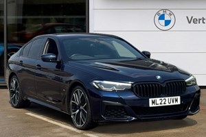 BMW 5-Series Saloon (17-24) 530d MHT xDrive M Sport 4dr Auto 4d For Sale - Vertu BMW Teesside, Stockton-on-Tees