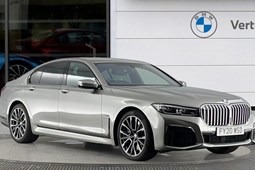 BMW 7-Series (15-22) 740d xDrive M Sport Sport Automatic (04/2019 on) 4d For Sale - Vertu BMW Teesside, Stockton-on-Tees