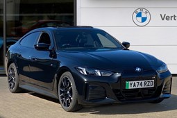 BMW i4 Gran Coupe (21 on) 350kW M50 83.9kWh 5dr Auto For Sale - Vertu BMW Teesside, Stockton-on-Tees