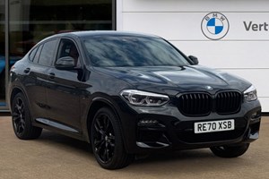 BMW X4 SUV (18 on) M40i Sport Automatic 5d For Sale - Vertu BMW Teesside, Stockton-on-Tees