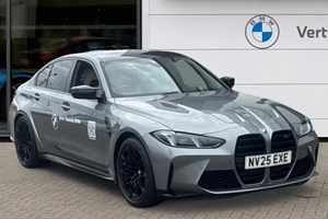 BMW 3-Series M3 (20 on) M3 xDrive Competition M 4dr Step Auto For Sale - Vertu BMW Teesside, Stockton-on-Tees