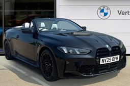 BMW 4-Series Convertible (21 on) M4 xDrive Competition M 2dr Step Auto For Sale - Vertu BMW Teesside, Stockton-on-Tees