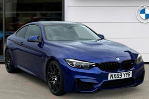 BMW 4-Series Coupe (13-20) M4 Coupe (Competition Pack) 2d DCT For Sale - Vertu BMW Teesside, Stockton-on-Tees