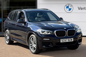 BMW X3 SUV (17-24) xDrive30d M Sport Sport Automatic 5d For Sale - Vertu BMW Teesside, Stockton-on-Tees